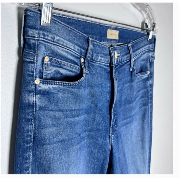 Mother The Mid Rise Dazzler Ankle Jeans  Sz 28 - Picture 4 of 8